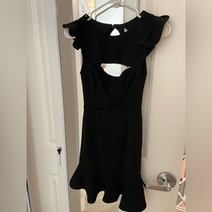 Saints and Secrets black dress